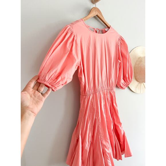 Rhode | Molly Open Back Mini Dress | Peach | Sz XS - Picture 3 of 10